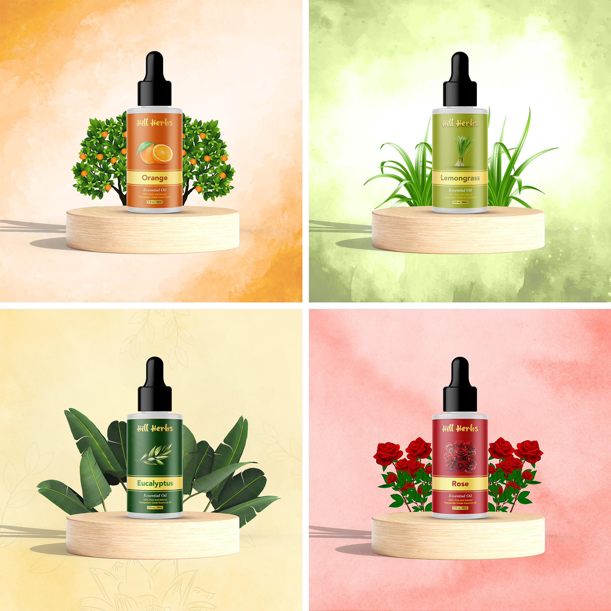 Other Essential Oils Collection